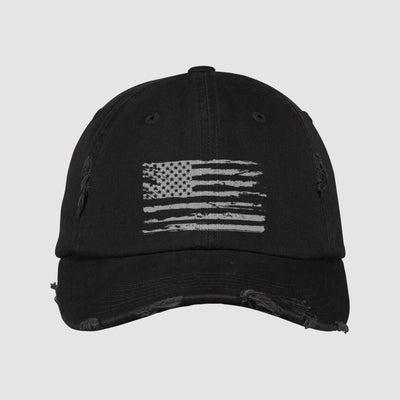 Armed & Jacked Distressed Logo Hat