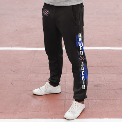 Armed & Jacked Grunge Joggers